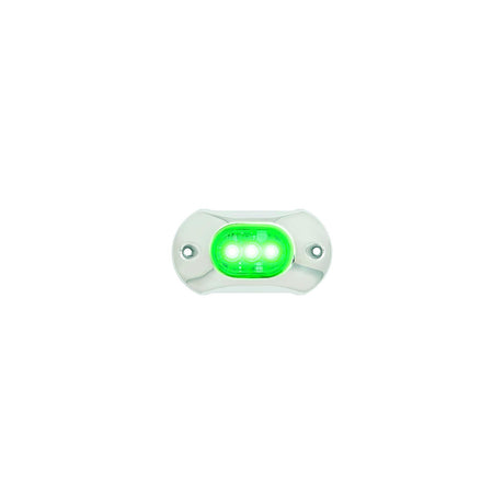 Attwood 65UW03G7 LightArmor™ Underwater Light 4" Green