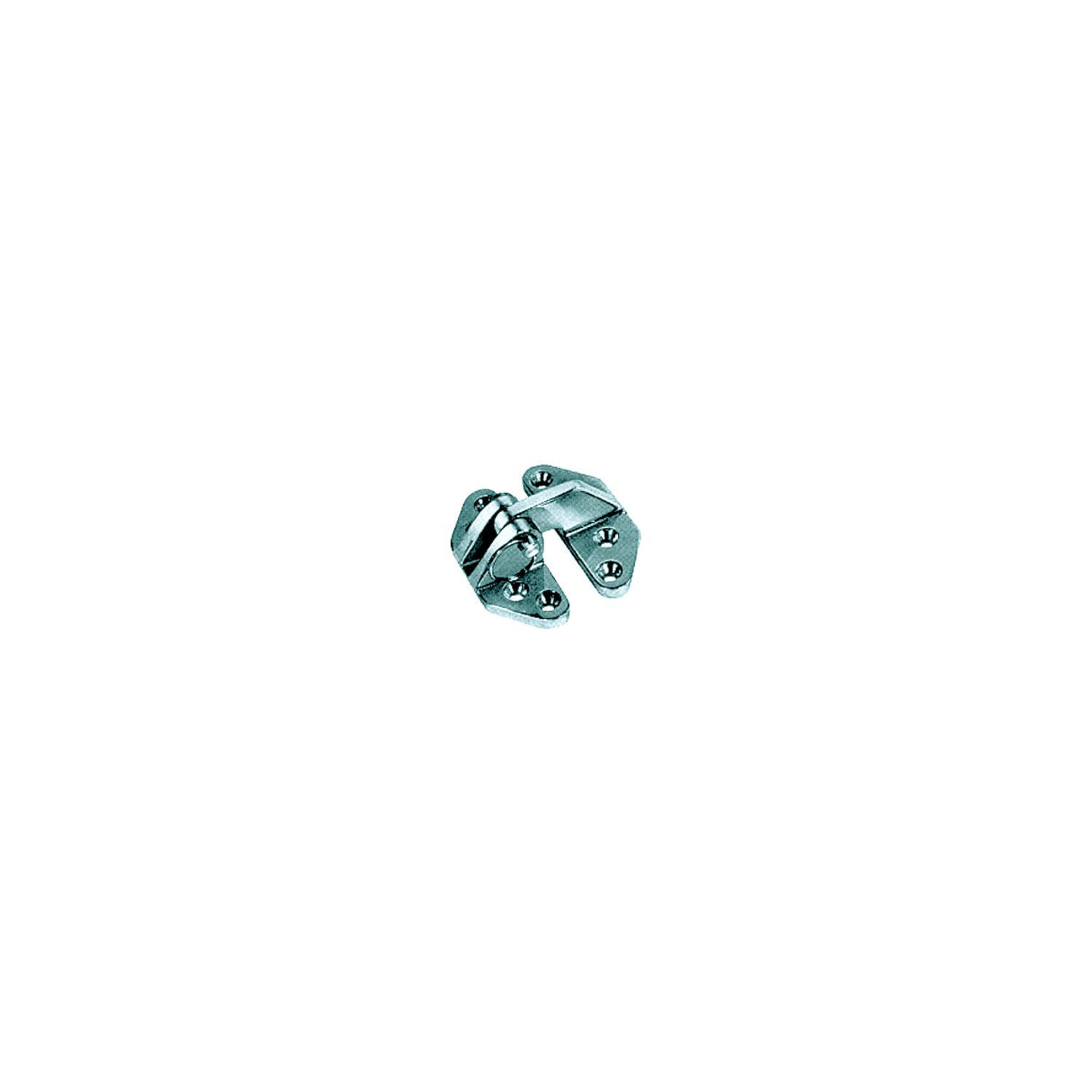 Attwood Hatch Hinge Stainless Steel, Open Size 3-1/2" x 1-3/8"