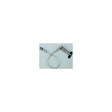 Attwood 662023 Tethered 1/4" Spring-Loaded Clevis Pin, Stainless Steel