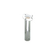 Attwood 66363W7 Rod Holder Flush Mount Stainless Steel 15 Degree White Open End