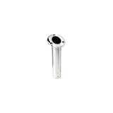 Attwood Rod Holder Flush Mount Stainless Steel 30 Degree Black Closed End