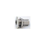 Attwood Thru Hull Stainless Steel 1" For Hose, Short