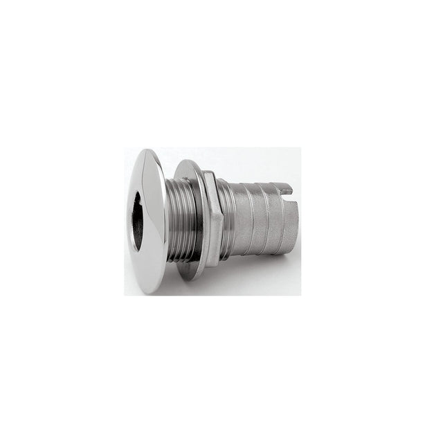 Attwood Thru Hull Stainless Steel 1-1/2" For Hose, Short