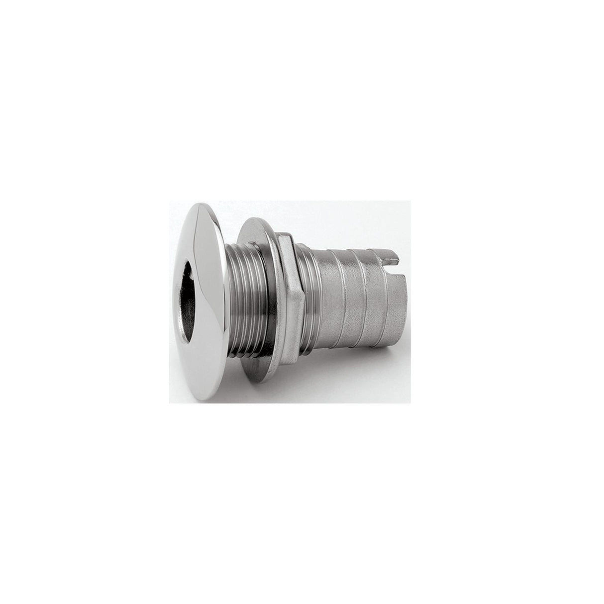 Attwood Thru Hull Stainless Steel 1" For Hose, Short