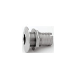 Attwood Thru Hull Stainless Steel 1" For Hose, Short