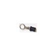 Attwood 1" Drain Plug with Stainless Steel Snap Handle