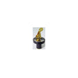 Attwood Livewell/Bailer Drain Plug, Brass Snap-Handle