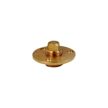 Attwood Cast Bronze Garboard Drain Plug 1/2" NPT