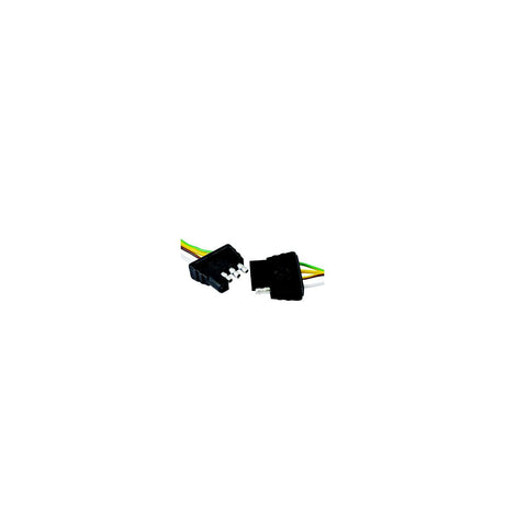 Attwood Wiring Harness/Connector 4-Way Flat, 18" Plug and 48" Socket