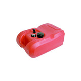 Attwood 8806LPG2S Fuel Tank EPA Compliant 6 Gallon with Gauge
