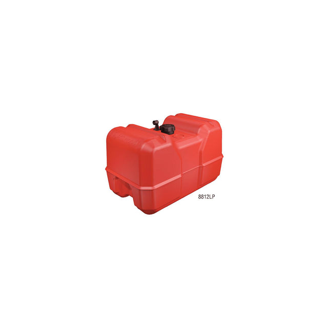 Attwood EPA Compliant Fuel Tank, 12 Gal. w/o Gauge