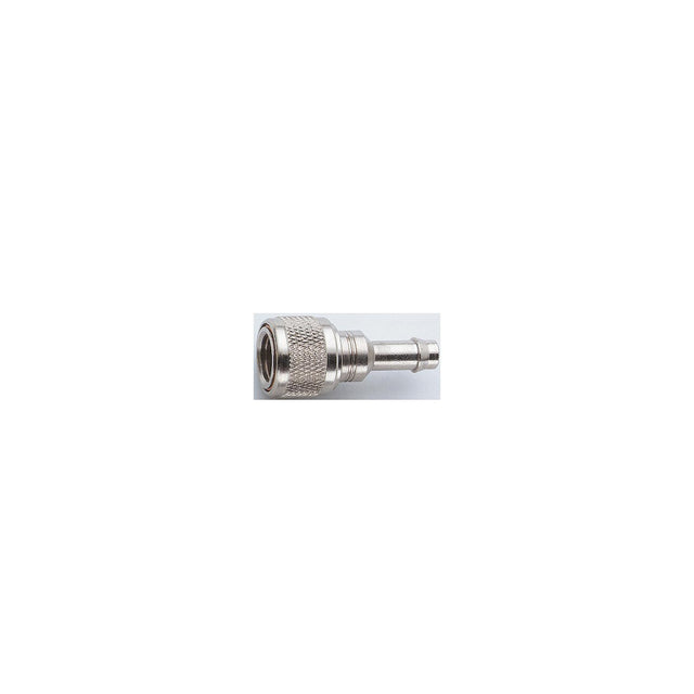 Attwood Fuel Connector For Chrysler/Force Nickel Plated Brass 5/16" Barb