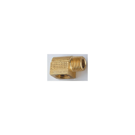 Attwood Universal Fuel Connector 90 Degree Male Elbow 1/4" NPT