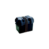 Attwood 90651 Standard Vented Battery Box For Group 24/24M, Black