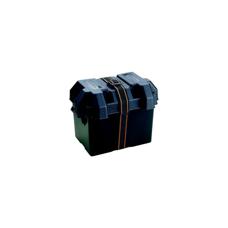 Attwood 90651 Standard Vented Battery Box For Group 24/24M, Black
