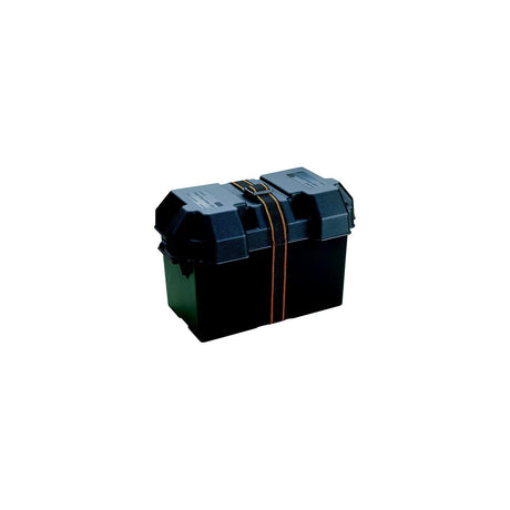 Attwood 90671 Power Guard Battery Box, Black, Fits Group 27M