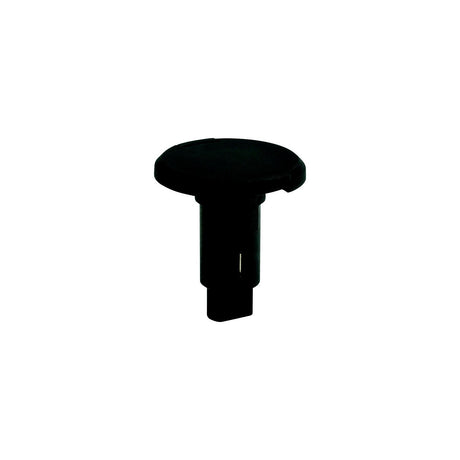 Attwood 910R2PB7 LightArmor™ Plug-In Base - Round Series, 2-Pin, Black