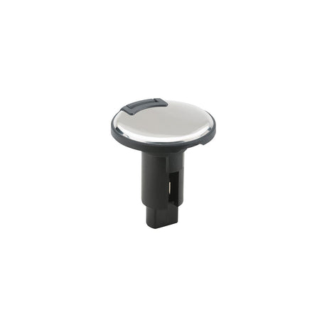 Attwood LightArmor™ Plug-In Base - Round Series, 2-Pin, 316 S.S.
