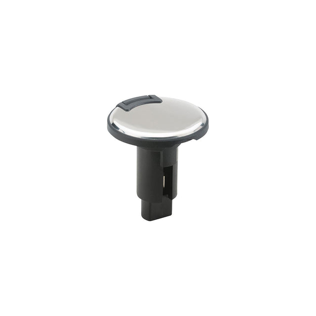 Attwood LightArmor™ Plug-In Base - Round Series, 2-Pin, 316 S.S.