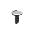 Attwood LightArmor™ Plug-In Base - Round Series, 3-Pin, 316 S.S.
