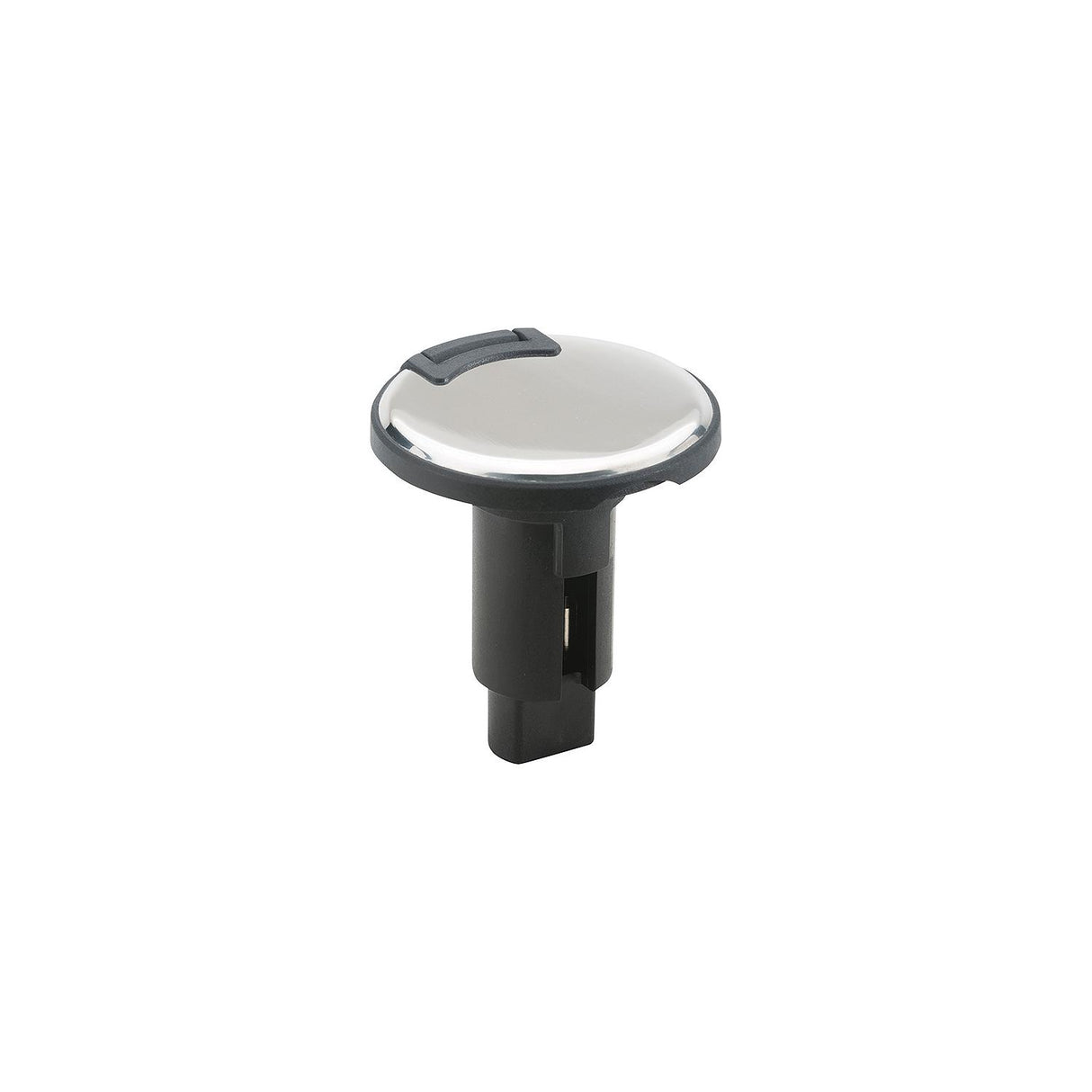 Attwood LightArmor™ Plug-In Base - Round Series, 3-Pin, 316 S.S.