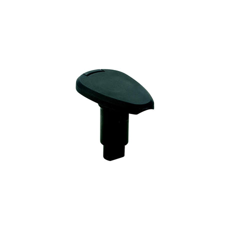 Attwood LightArmor™ Plug-In Base - Teardrop Series, 2-Pin, Black