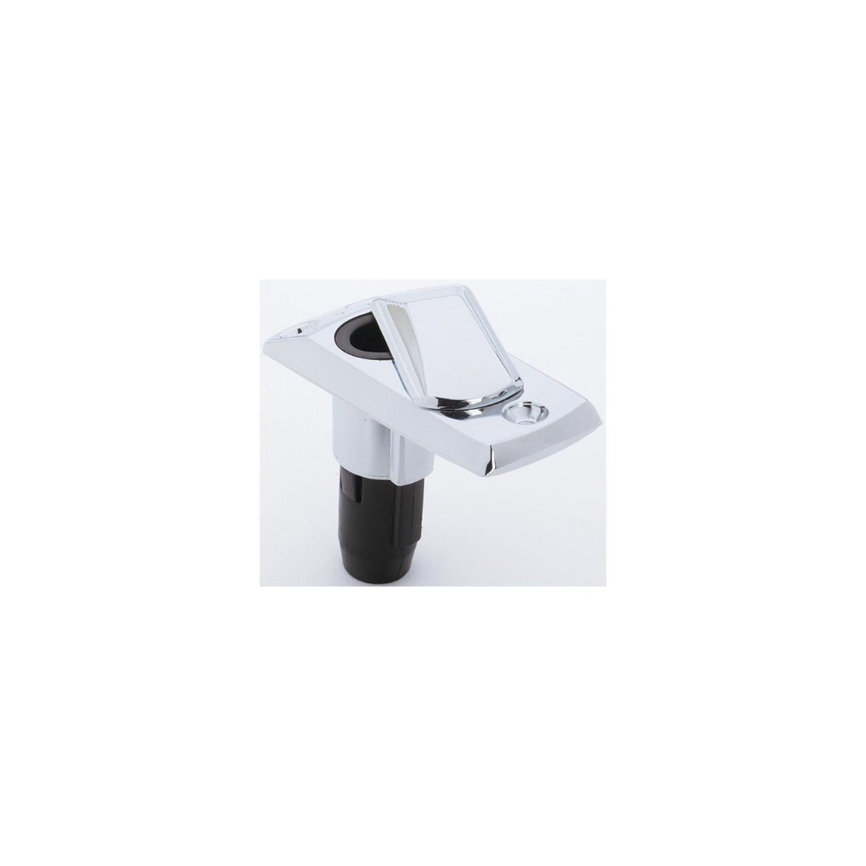 Attwood 9113397 Rectangular 2-Pin Chrome Zamak Base, Packaged