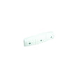 Attwood 935321 Softside Dock Fender, Straight-Edge, 18" x 3-1/2" x 4-1/2", (3) 5/16" Mount Holes