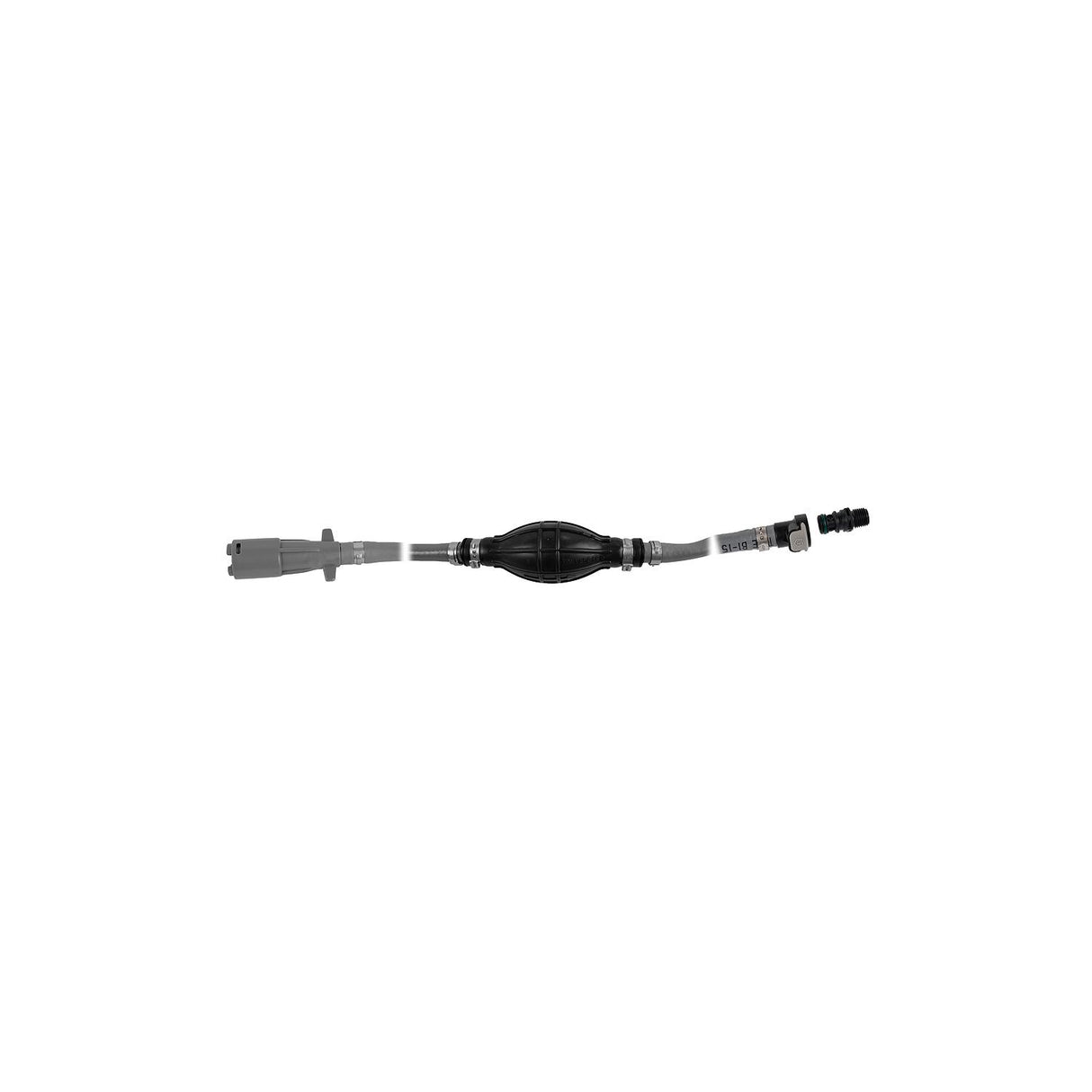 Attwood Fuel Line Hose Kit With Universal Sprayless Connector For Mercury Pre 1998 3/8" x 6'