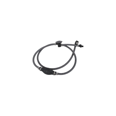 Attwood Fuel Line Hose Kit 3/8" x 6' With Fuel Demand Valve and Sprayless Connector For Mercury