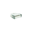Attwood 98395GY Low Back Fold Down Fishing Seat, Gray