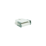 Attwood 98395GY Low Back Fold Down Fishing Seat, Gray
