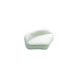 Attwood 98505WH Casting Seat, White