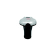 Attwood 99DFPVSS1S Straight Gas Deck Fill For Pressure Release Systems, Stainless Cap