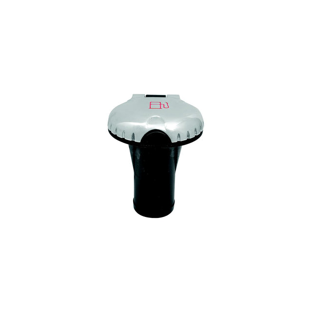 Attwood 99DFPVSS1S Straight Gas Deck Fill For Pressure Release Systems, Stainless Cap