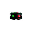 Attwood NV2002PB7 LightArmor Bi-Color LED Deck Mount Light, Black Composite