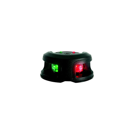 Attwood NV2002PB7 LightArmor Bi-Color LED Deck Mount Light, Black Composite
