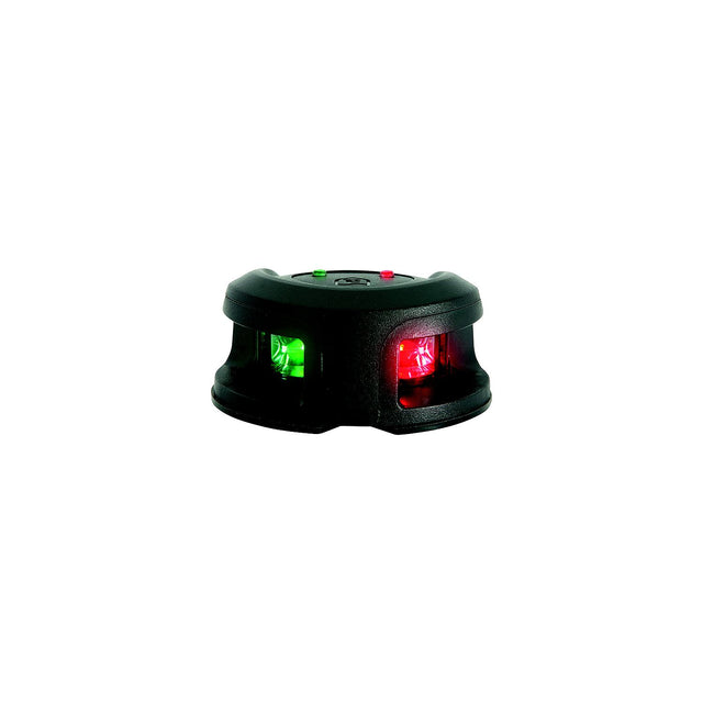 Attwood NV2002PB7 LightArmor Bi-Color LED Deck Mount Light, Black Composite