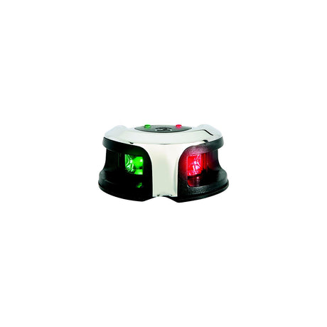 Attwood NV2002SS7 LightArmor Bi-Color LED Deck Mount Light, 304 Stainless Steel