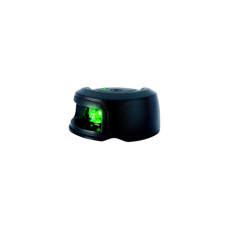 Attwood LightArmor LED Deck Mount Side Light, Black, Starboard Side