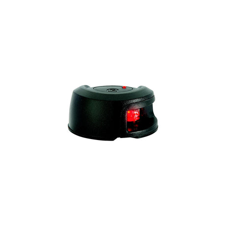 Attwood NV2012PBR7 LightArmor LED Deck Mount Side Light, Black, Port Side