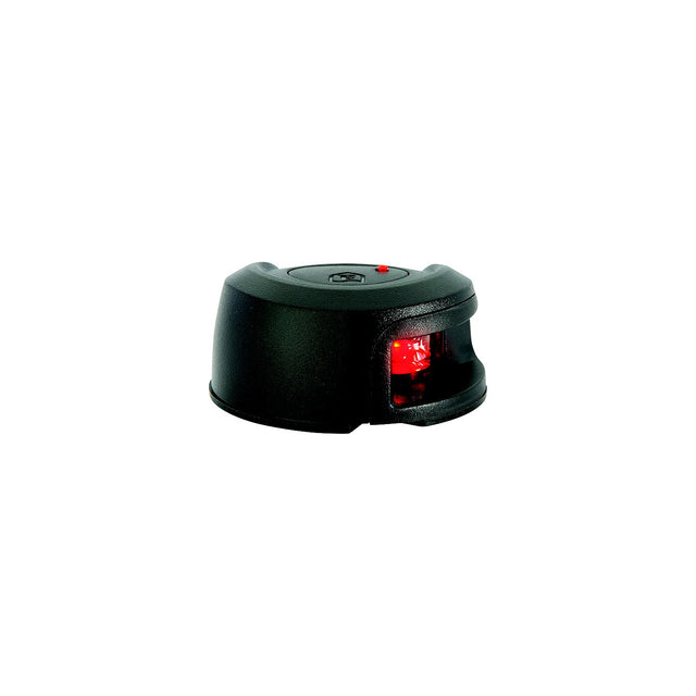 Attwood NV2012PBR7 LightArmor LED Deck Mount Side Light, Black, Port Side