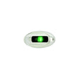 Attwood NV4012SSG7 LightArmor LED Vertical Surface Mount Starboard Side Light, Oval