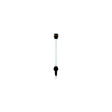 Attwood LightArmor Bi-Color LED Navigation Pole Light, 14" Angled