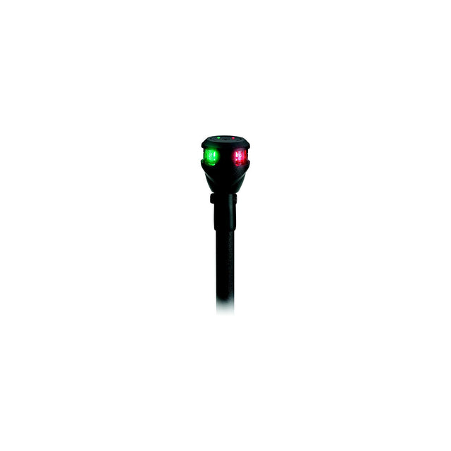 Attwood NV6LC114BP7 Lightarmor™ Fast Action Bi-Color LED Pole Light, 14" w/2-Pin Locking Collar