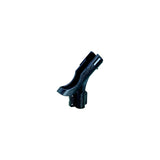Economy Rod Holder-Black 2/Pk