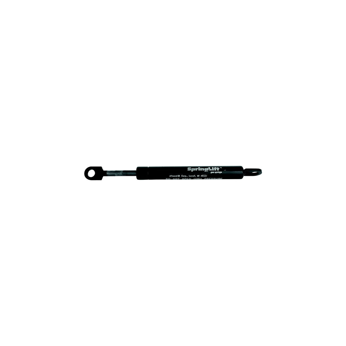 Attwood SL2405 Gas Spring 15" Extended, 9.5" Compressed, Blade Style, 40 lbs.