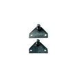 Attwood Flat Gas Spring Mounting Bracket Ball Pem Forward 2 Holes Stainless Steel