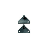 Attwood Flat Gas Spring Mounting Bracket Ball Pem Forward 2 Holes Stainless Steel