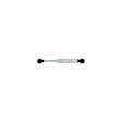 Attwood Stainless Gas Spring 8MM Rod 12" Extended, 8.5" Compressed, 60 LB